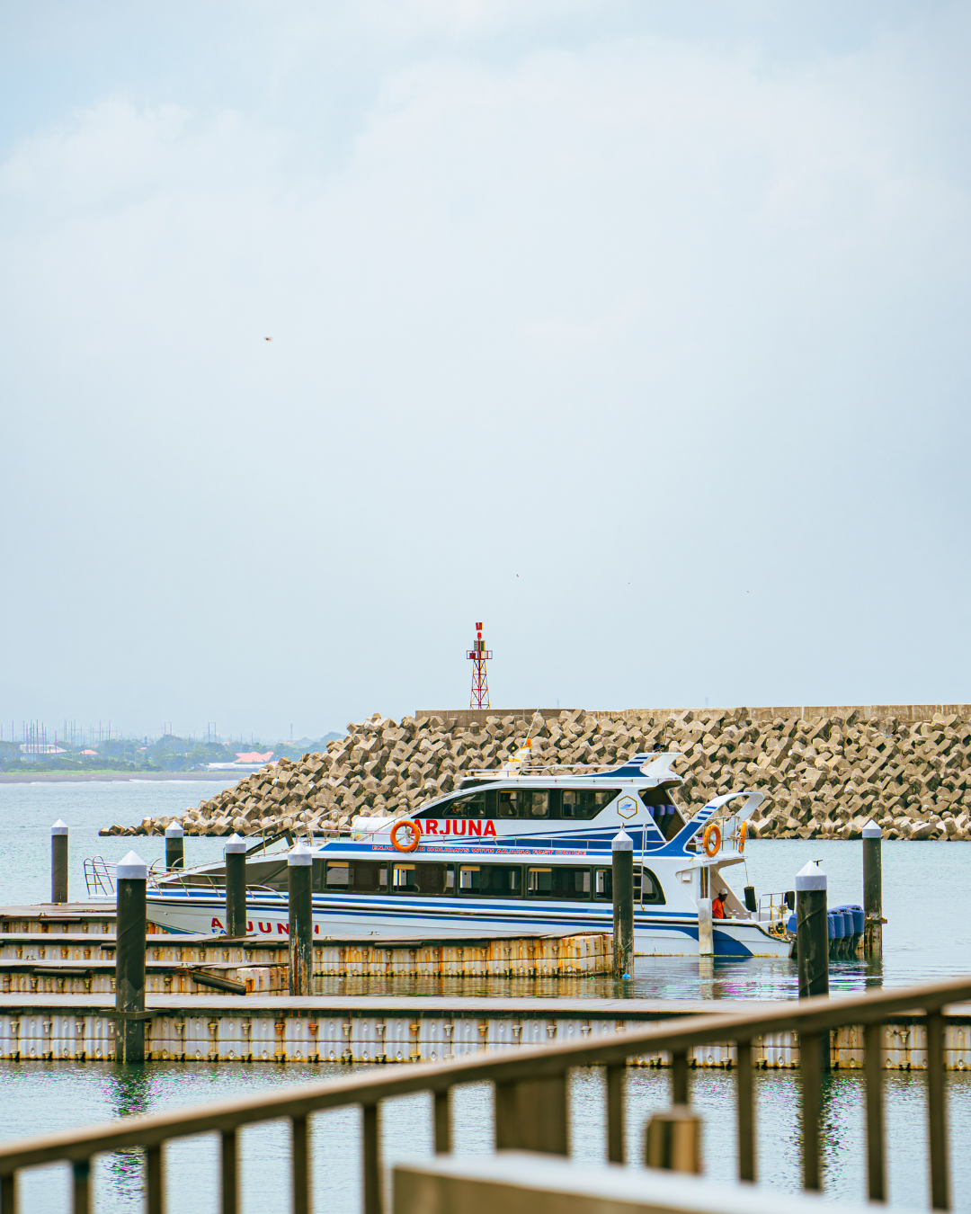 Beautiful island scenery